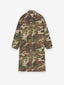 Military Nylon Trench Jacket