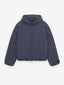 Military Nylon Hooded Bomber