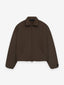 Women's Military Nylon Bomber Jacket
