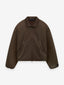 Women's Satin Nylon Bomber Jacket