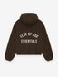 Women's Brushed Hooded Bomber