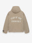 Textured Nylon Hooded Coaches Jacket