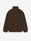 Brushed Half Zip Pullover