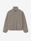 Modern Fleece Track Jacket With Piping