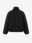 Modern Track Jacket With Piping