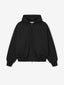 Twill Hooded Bomber