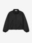 Bonded Satin Bomber