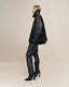 Vintage Leather 5-Pocket Pant