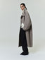 Wool Cashmere Highneck Coat