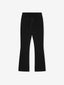 Wool Cashmere Drawstring 70's Pant