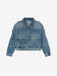 Kids Denim Trucker Jacket