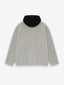 Merino Boucle Polo Hoodie
