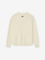 Wool Rib Crewneck Sweater