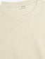 Wool Rib Crewneck Sweater