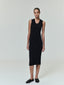 Womens Rib Tank Dress