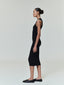 Womens Rib Tank Dress