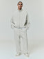 Modern Fleece Track Jacket With Piping