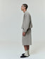 Relaxed Fleece Sweatshort With Piping