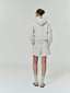 Womens Classic Fleece Zip-Up Hoodie