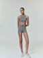 Womens Soft Rib Knit Boxer
