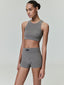 Womens Soft Rib Knit Boxer