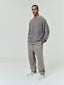 Waffle Crewneck Sweater