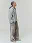 Embossed Classic Fleece Zip-Up Hoodie