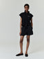 Womens Cropped Pique Polo