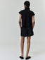 Womens Cropped Pique Polo