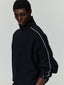 Modern Track Jacket With Piping