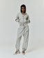 Womens Classic Fleece Zip-Up Hoodie