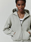 Womens Classic Fleece Zip-Up Hoodie