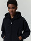 Womens Classic Fleece Zip-Up Hoodie