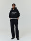Womens Modern Fleece Raglan Hoodie