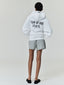 Womens 90's Fleece Zip-Up Hoodie