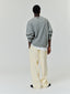 Waffle Crewneck Sweater