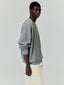 Waffle Crewneck Sweater