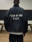 Textured Nylon Coaches Jacket