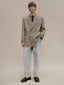 Heavy Wool Twill Relaxed Blazer