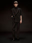 Wool Gabardine Classic Blazer
