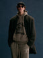 Heavy Fleece Vintage Shrunken Hoodie