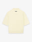Heavy Jersey 3/4 Mock Tee