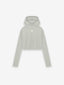 Womens Base Layer Crop Hoodie