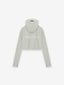 Womens Base Layer Crop Hoodie