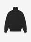 Womens Tricot Mockneck