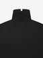 Womens Tricot Mockneck