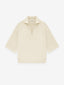 Merino Short Sleeve Polo Sweater