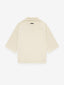 Merino Short Sleeve Polo Sweater