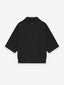 Merino Short Sleeve Polo Sweater