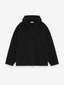 Merino Boucle Polo Hoodie